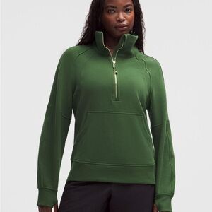 Lululemon half zip scuba